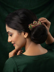 Women Embellished Bridal Hair Tiara Comb Pin
