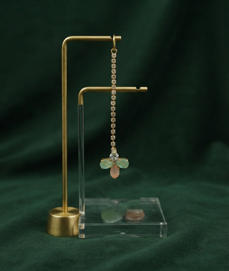 Gold-Plated Maang Tikka Head Jewellery