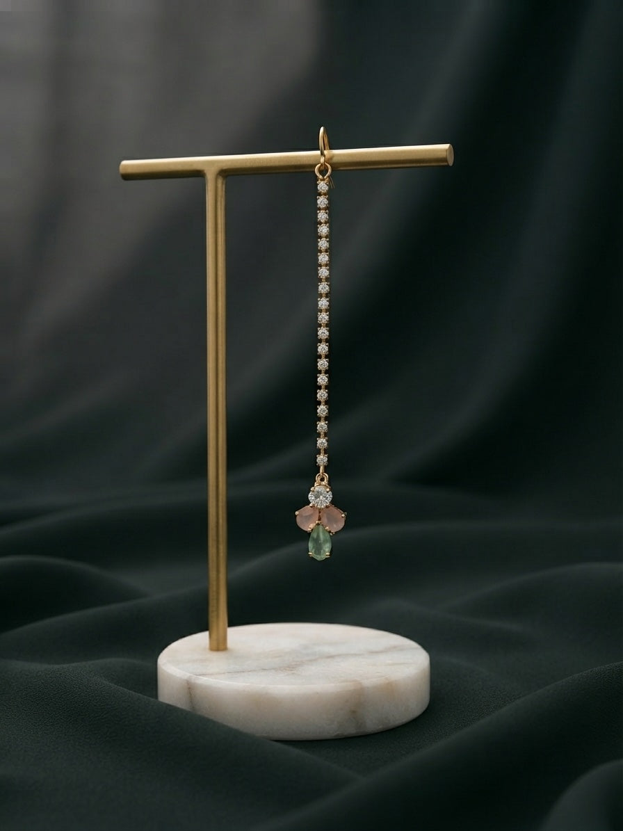 Gold-Plated Maang Tikka Head Jewellery