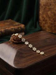 Gold Plated Kundan Matha Patti