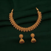 Women Gold Plated Traditional Jewellery Set