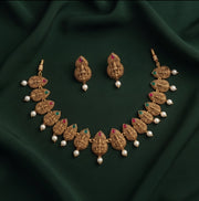 Women Gold Plated Traditional Jewellery Set