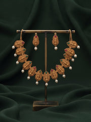 Women Gold Plated Traditional Jewellery Set