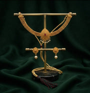 Women Gold Plated Traditional Jewellery Set