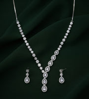 Women American Daimond Jewellery Set