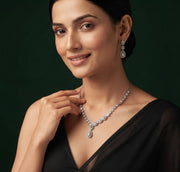 Women American Daimond Jewellery Set
