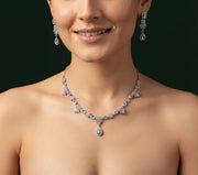 Women American Daimond Jewellery Set