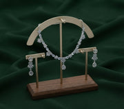 Women American Daimond Jewellery Set
