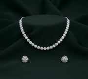 Women American Daimond Jewellery Set