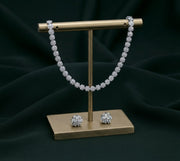 Women American Daimond Jewellery Set