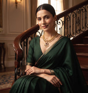 Women Gold Plated Traditional Jewellery Set