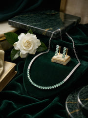 Women American Daimond Jewellery Set