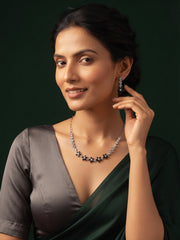 Women American Daimond Jewellery Set