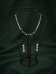 Women American Daimond Jewellery Set