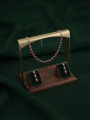 Women American Daimond Jewellery Set