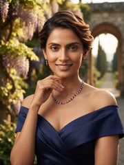 Women American Daimond Jewellery Set