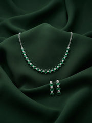 Women American Daimond Jewellery Set