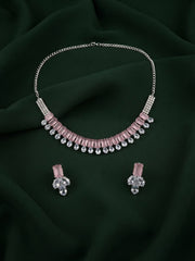 Women American Daimond Jewellery Set