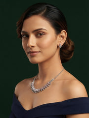 Women American Daimond Jewellery Set