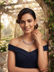 Women American Daimond Jewellery Set