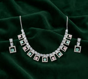 Women American Daimond Jewellery Set