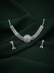 Women American Daimond Jewellery Set
