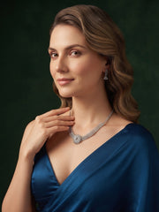 Women American Daimond Jewellery Set