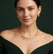 Women Gold Plated Traditional Jewellery Set