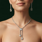 Women American Daimond Jewellery Set