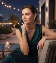 Women American Daimond Jewellery Set