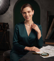 Women American Daimond Jewellery Set