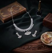 Women American Daimond Jewellery Set