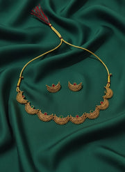 Unique Statement Necklace with Earrings
