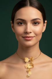 Fancy Statement  Necklace