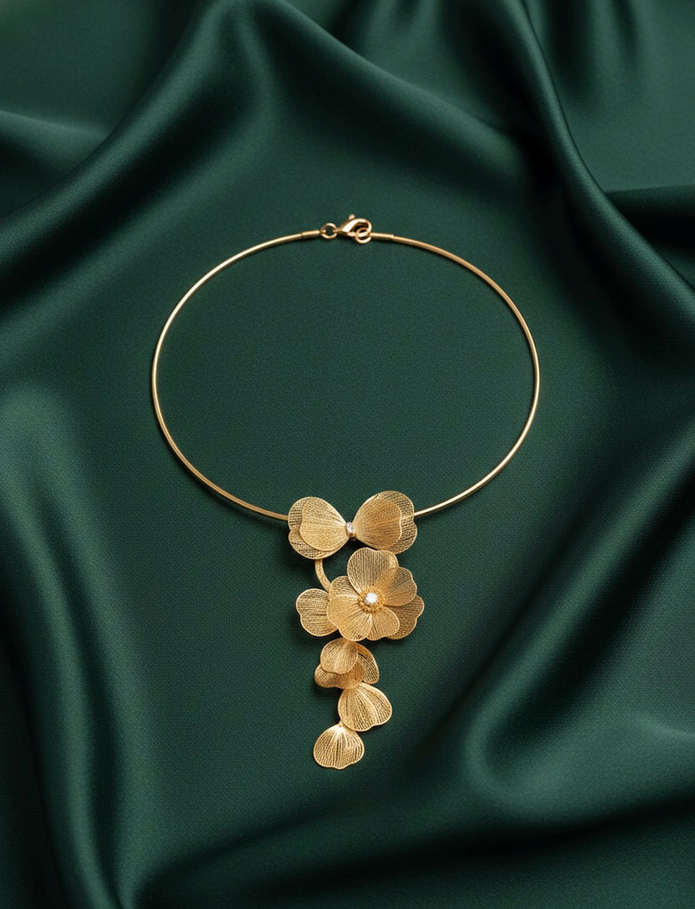 Fancy Statement  Necklace