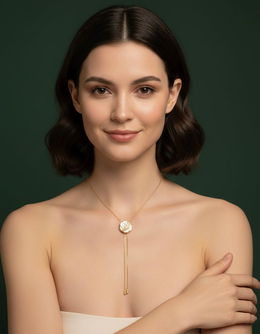 Korean Style Fancy Necklace