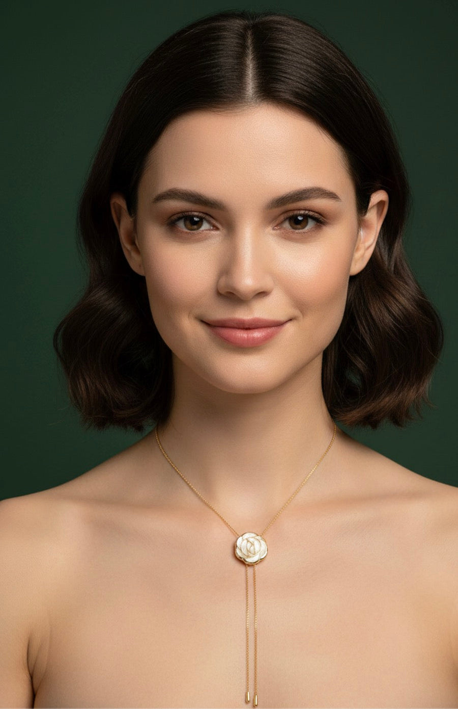 Korean Style Fancy Necklace