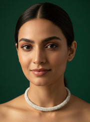 Women Daimond Statement Nacklace