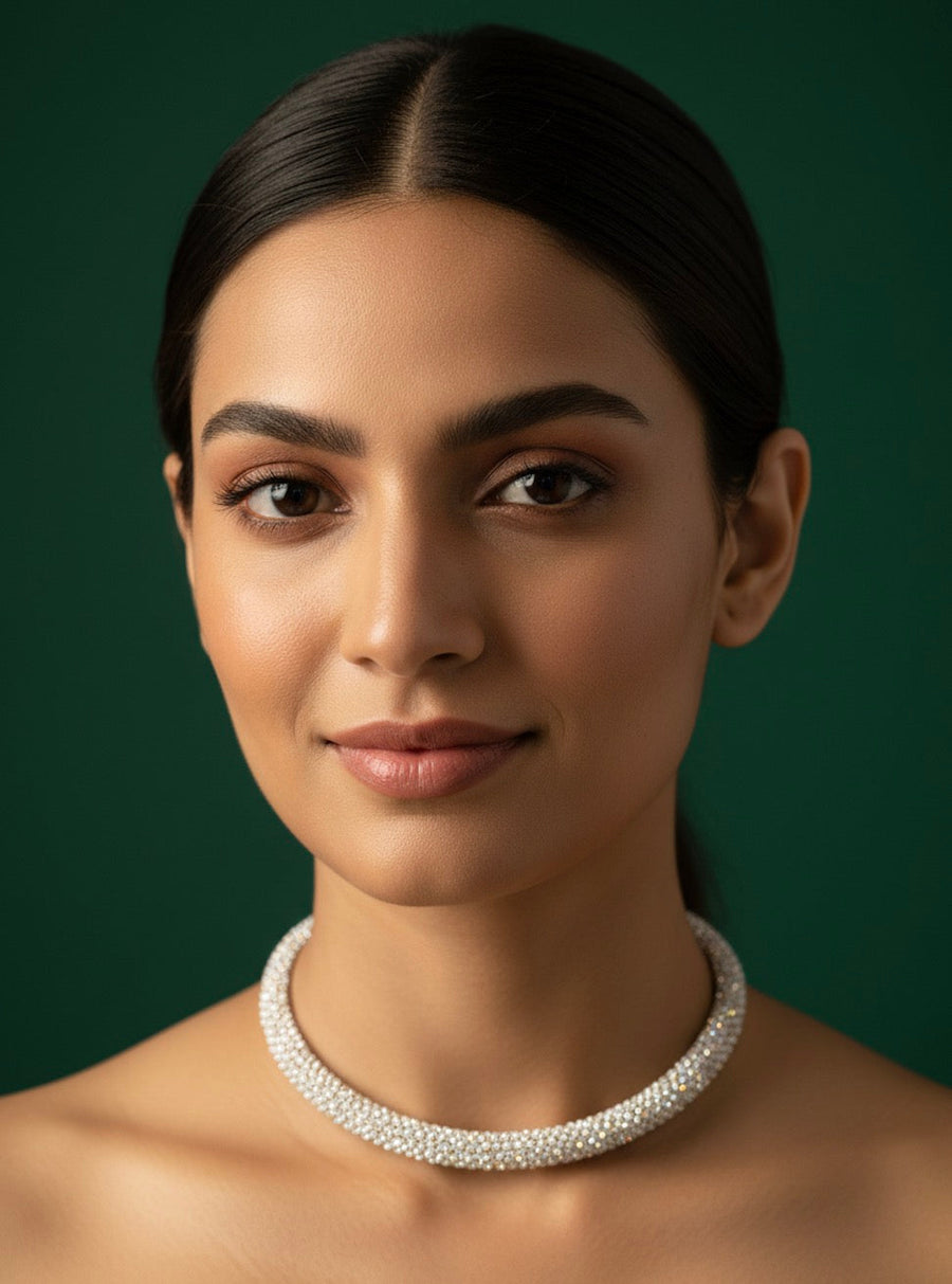 Women Daimond Statement Nacklace