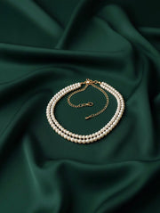 Pearls Mala Layered Necklace