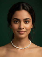 Beautifu Pearls Mala Necklace
