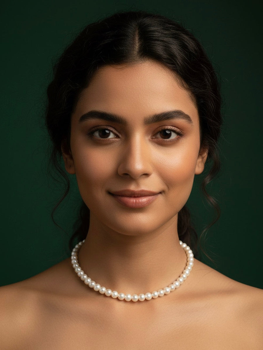 Beautifu Pearls Mala Necklace