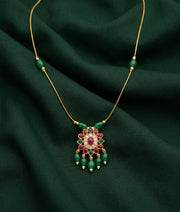 Gold Plated Minimal Necklace
