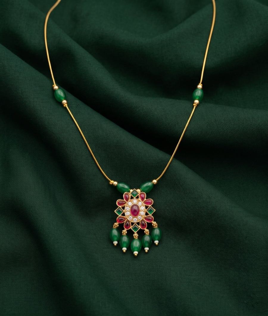 Gold Plated Minimal Necklace