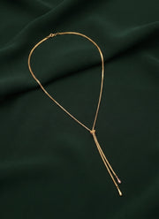 Women Gold-Plated Fancy Chain Trendy Necklace
