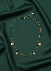 Fancy Chain With Beautiful Hearts