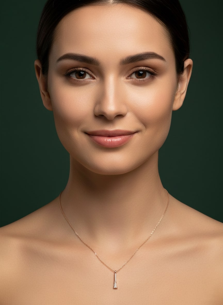 Beautiful Fancy Chain With Pendant