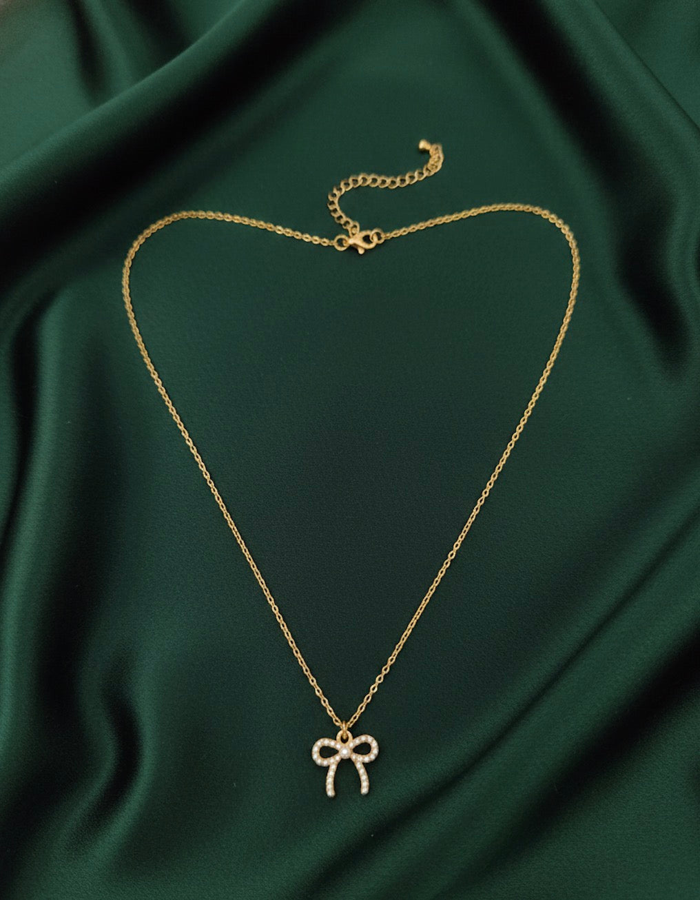 Fancy Beaded Pendent With Chain
