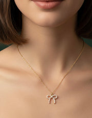 Fancy Beaded Pendent With Chain