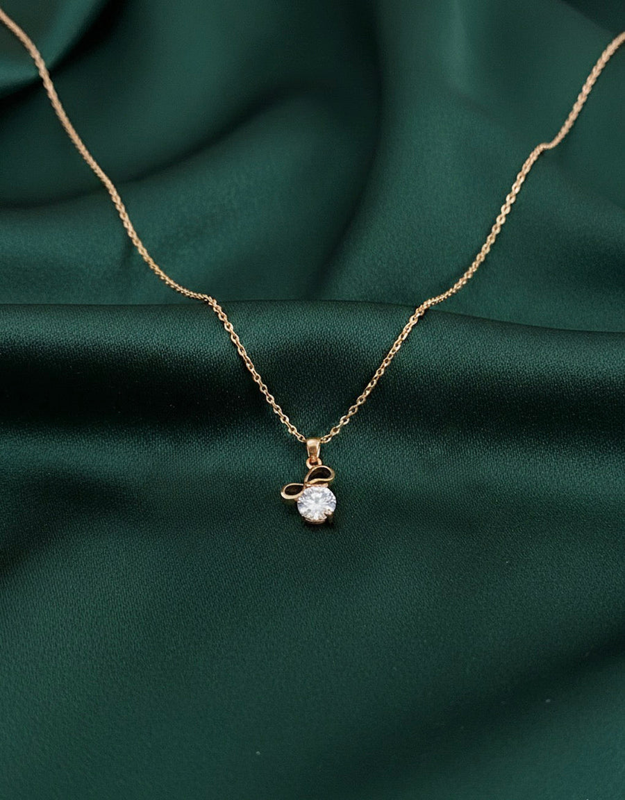 Rose Gold Chain With Beautiful Pandent